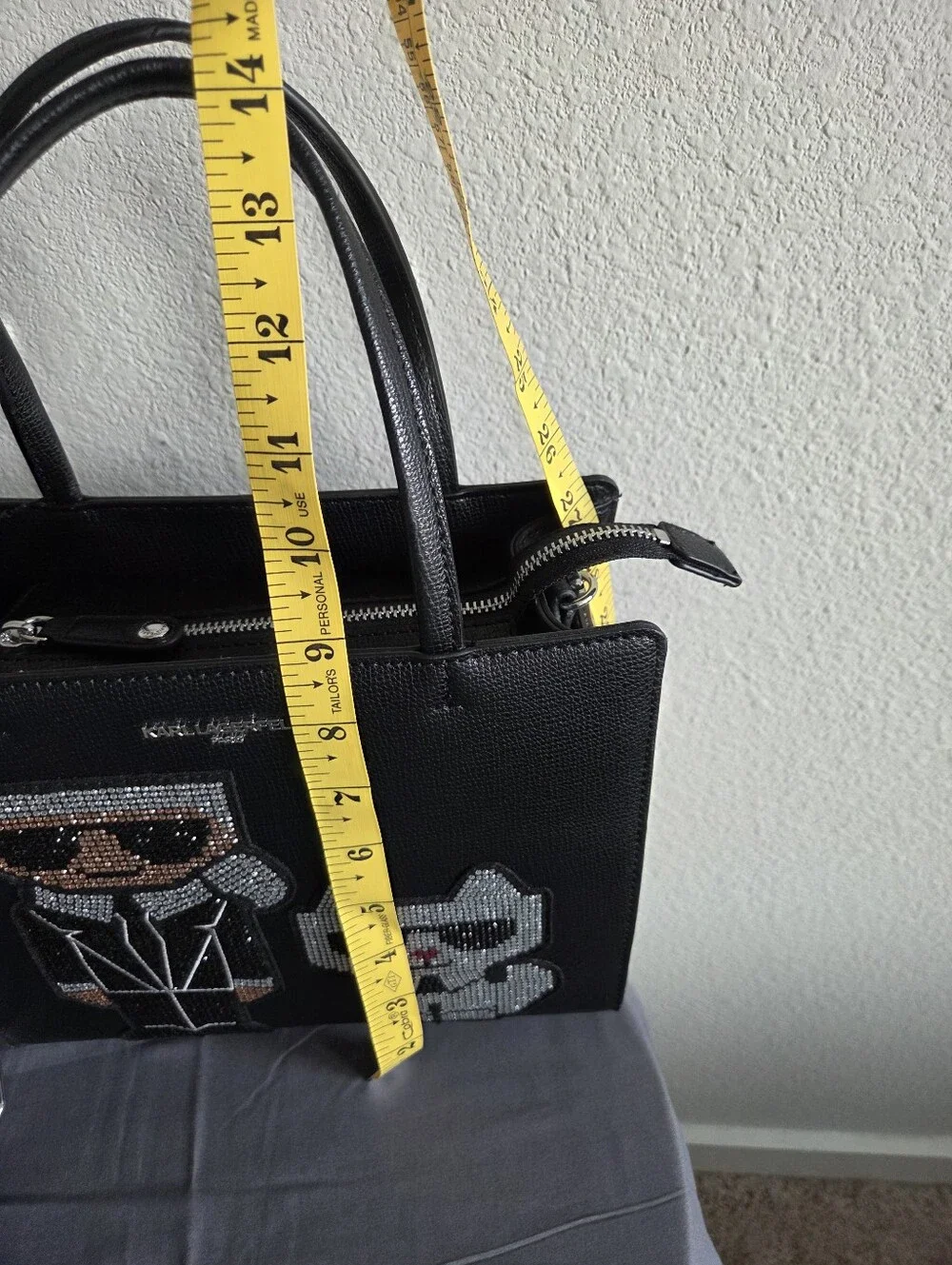 Karl Lagerfeld black karl